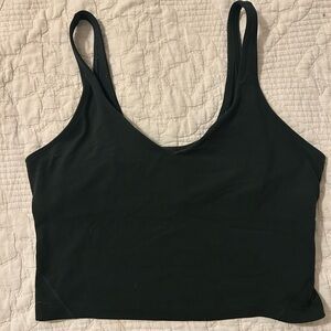 Lululemon Align Tank Top - Rainforest Green, size 10